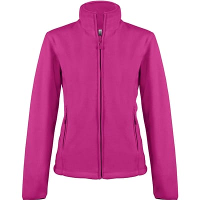 Kariban Microfleece met rits dames K907 - Fuchsia - M