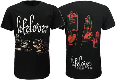 Lifelover Erotik Album T-Shirt - Officiële Merchandise - L