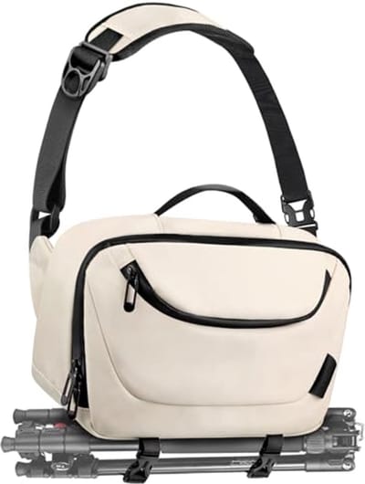 Waterdichte Camera Sling Bag met Statiefhouder voor DSLR/SLR/Mirrorless Camera's