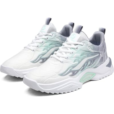 Zomerse, veelzijdige schoenen voor heren, modieuze sportschoenen, ademende hardloopschoenen, outdoor wandel- en trainingsschoenen voor tennis. 41 white
