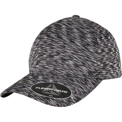 Urban Classics - DELTA UNIPANEL Flexfit pet - S/M - Zwart