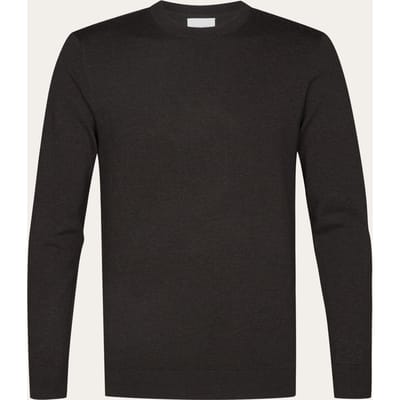 Profuomo Profuomo Pullover Crew Neck Dark Brown  M
