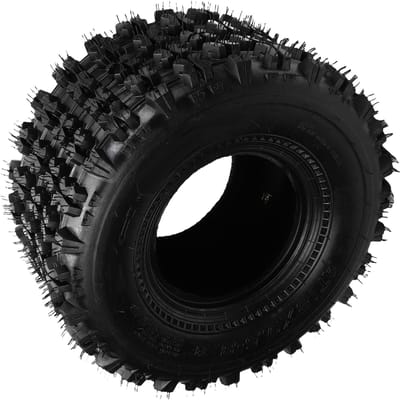 Vacuüm Wiel Rubber Antislip Explosiebestendig All-Terrain 18x9.5 8 8in Band voor Quads ATV's UTV's black