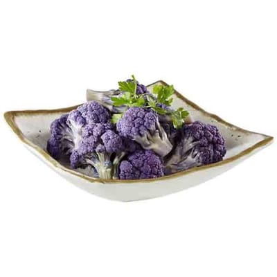GGM Gastro (6 Stück) Schale - STONE ART - Melamin - 0,5 Liter - 190x190mm - Weiß/Braun