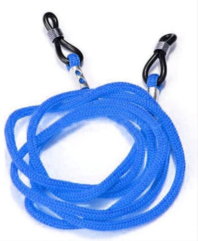 New Age Devi - 2x Brillenkoord in Blauw - Bril om de nek