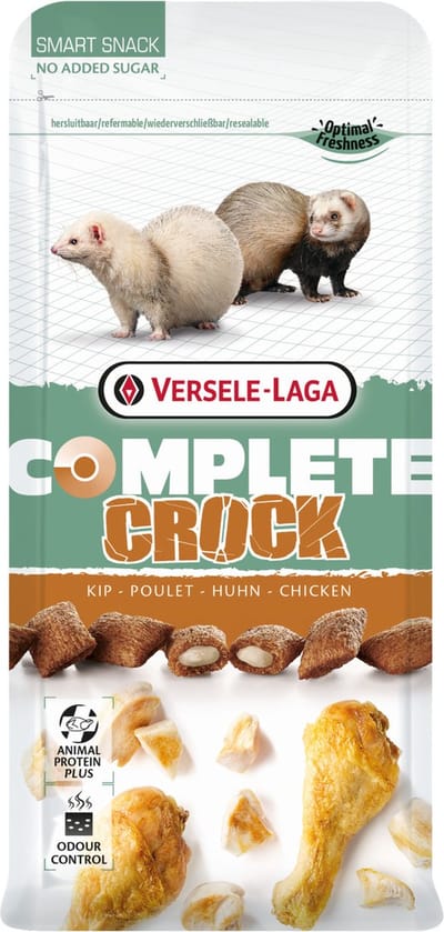 Versele-Laga Complete Crock Chicken - Knaagdiersnack - Kip 50 g