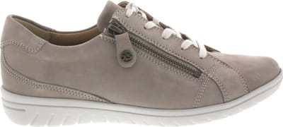 Dames Veterschoenen Hartjes Casual Shoe 162.0883 Taupe - Maat 4