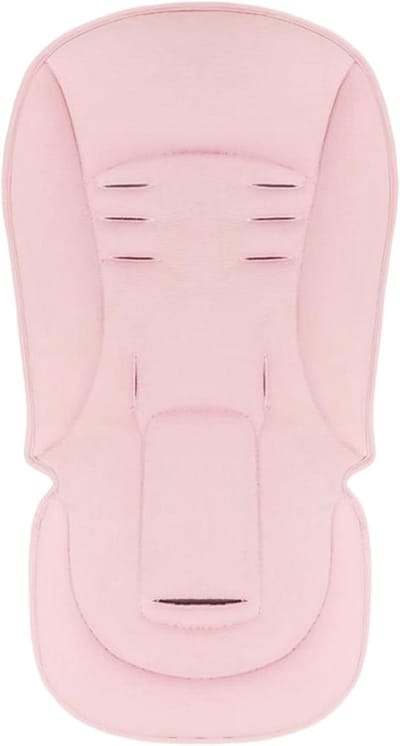 Kinderwagenkussen - Baby zitje - Comfortabel reizen - In hoogte verstelbaar - 36x20 cm - Roze