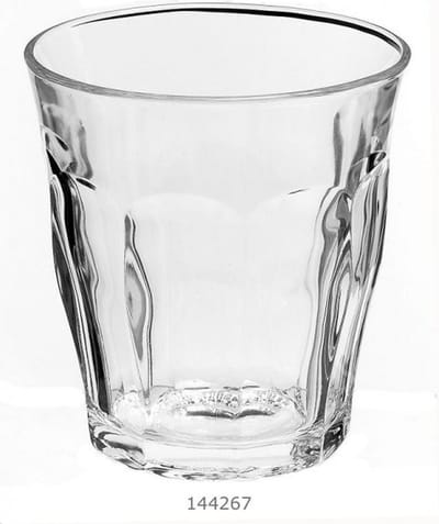 Duralex Picardie water/drinkglazen - 6x stuks - 310 ml - transparant - luxe glas - Water/sap/koffie glazen