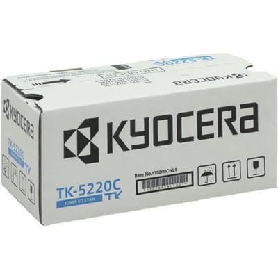 Kyocera Toner TK-5220C Origineel Cyaan 1200 bladzijden 1T02R9CNL1