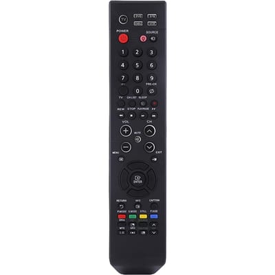 Universele Afstandsbediening Controller Vervanging voor Samsung BN5900611A BN5900603A BN5900516A black