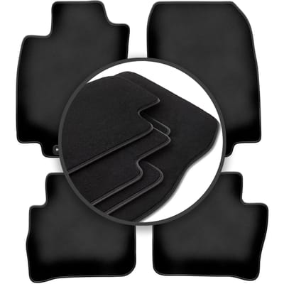 Premium automatten voor: Nissan Tiida C11 hatchback, sedan (2004-2012)