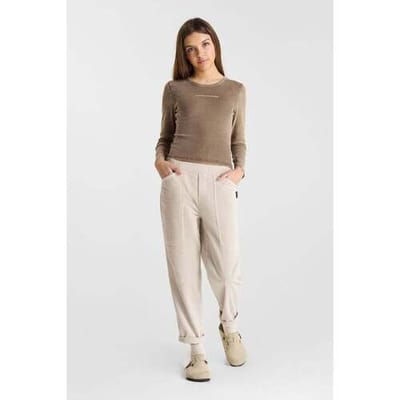 Broek Le Temps des Cerises CORDOGI rechte broek