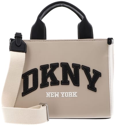 DKNY handtas schoudertas Hadlee Tote Bag Taupe beige