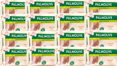Palmolive - Zeeptablet - Delicate Care - Almond & Milk - 4x90g x 4