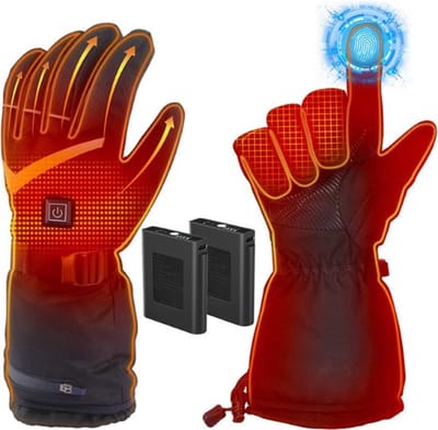 Luxe Verwarmde Handschoenen – Oplaadbaar – Wanten – Elektrisch – Met Verwarming – Voor Dames & Heren – 4 Warmtestanden – Stijlvol