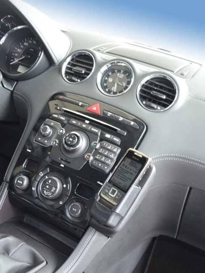 Houder - Peugeot RCZ 04/2010-2016 Kleur: Zwart