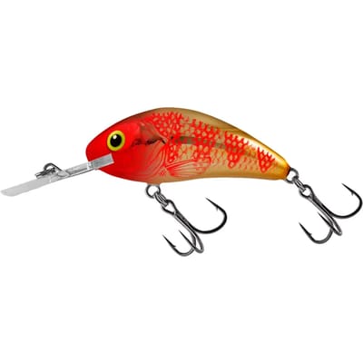 Salmo Rattlin' Hornet 3.5cm Gold Red Hea | Kunstaas