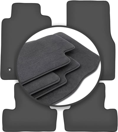 Premium automatten voor: Ford Mustang MK5 coupé (2004-2014)