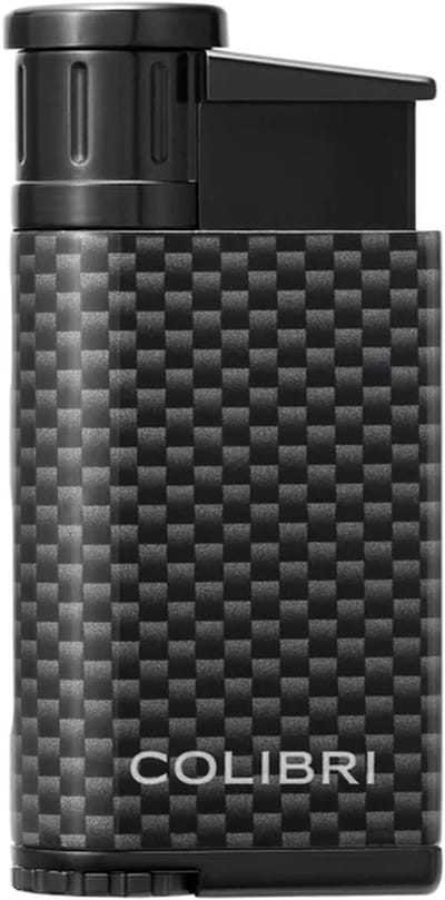 Colibri Aansteker Evo Carbon Fiber Black