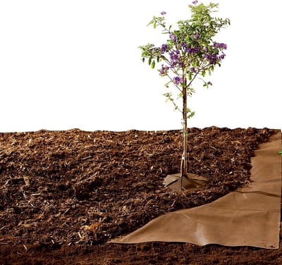 Waterdoorlatend Onkruiddoek voor Tuin en Perk - UV-Bestendig en Sterk Vlies