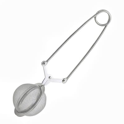 Bondoo Thee ei – Theezeef voor losse thee – Theefilter - Zeefje - Theezeefje – Thee infuser – Tea strainer - RVS