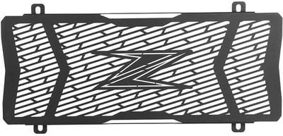 Dailygoods- Radiatorgrillbescherming Roestvrij Staal - Radiatorbeschermer - Z650/Z 650/Z-650 2017-2020 - Duurzaam - Antiroest - Afmetingen 41x16.5cm