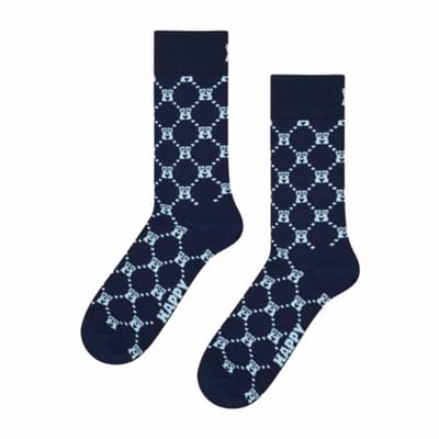 Happy Socks - H Monogram Sock - Heren - Sokken