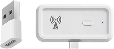 Zigbee Signaalversterker - Signaalextender Repeater - Slim Huis Netwerk - Vergroot Bereik 50m - Compact Mini Formaat - Wit