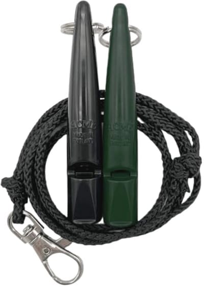 Hondenfluitje Met Fluitband - Set van 2 voor Effectieve Communicatie