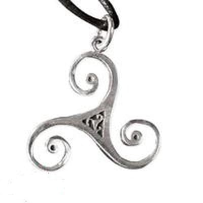 etNox - pendant Celtic Triscelion - 925 silver