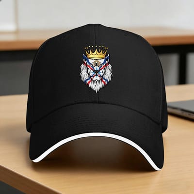 Assyrië Leeuwenkoning Vlag Casual Baseballpet Hardlopen Hippie Truckerpet Lente Zon Koppel Dames Streetwear Snapback Pet One Size