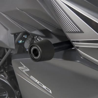 Kit van twee beschermende pads Barracuda Kawasaki Z300