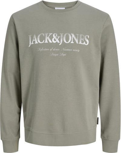 JACK&JONES - JJDEVIN DAYTONA PRINT SWEAT CREW NECK - Heren - Sweaters