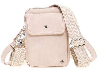 I'm Dutch - Spa - Schoudertasje - Telefoontasje - Crossbodytasje - Compact - Natural
