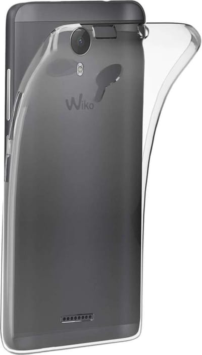 ebestStar - Hoes geschikt voor Wiko Jerry 2, Back Cover, Beschermhoes anti-luchtbellen hoesje, Transparant