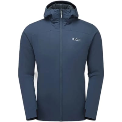 Hooded jacket Rab Xenair Alpine Flex