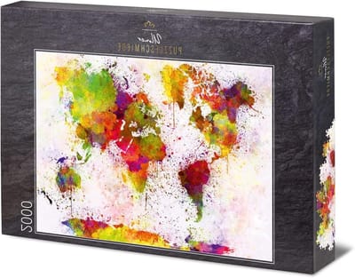Legpuzzel - Puzzelspel - Ontspannen Vrije Tijd - Premium Karton - 2000 Stukjes - Kleurrijk