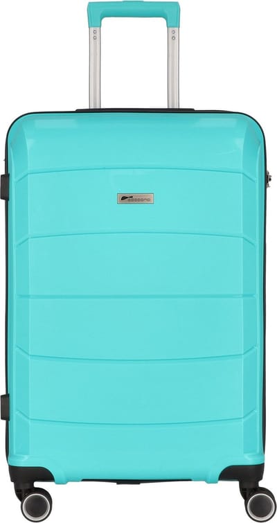 cocoono Cagliari 4 wielen Trolley 66 cm - Harde bagage - Combinatieslot - mint