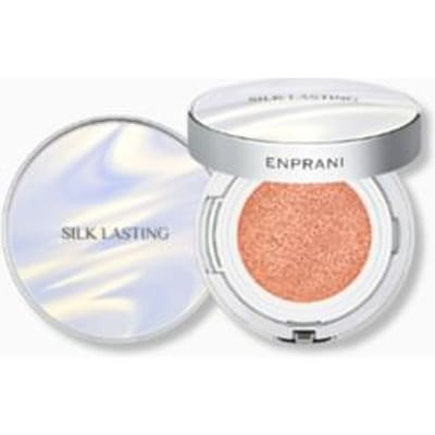 ENPRANI - Silk Lasting UV Tone Up Sun Cushion Set 2 pcs