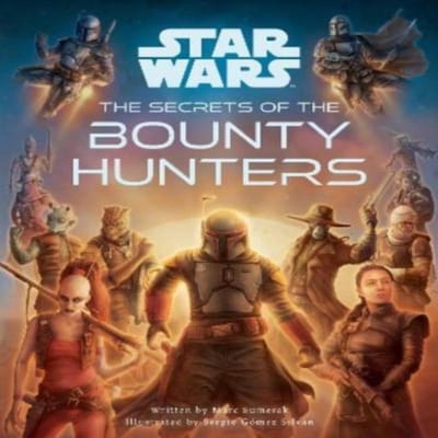 Star Wars De Geheimen van de Jagers door Sergio Gomez Silvan Hardback Boek 9781803363295