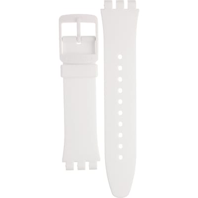 Swatch Plastic - Sistem 51 - SUT/SO30 ASUTW400 SUTW400 Sistem White band