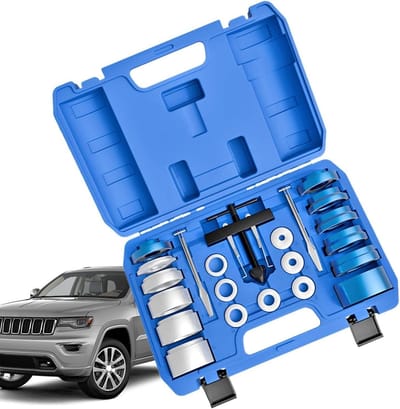 Afdichting Montageset - Motor Tool - Motor Reparatie - Precisie Plaatsing - 31 cm - Zilver