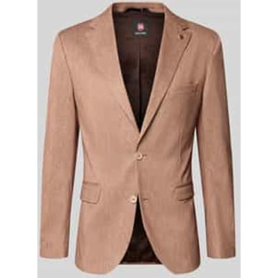 regular fit colbert met viscose model 'Calvin'