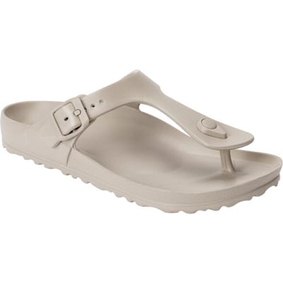 Holster Holster Coastal - Vegan Slides - Podologisch Goedgekeurd Slipper BRUIN - Maat 36