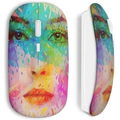 Souris sans Fil Visage