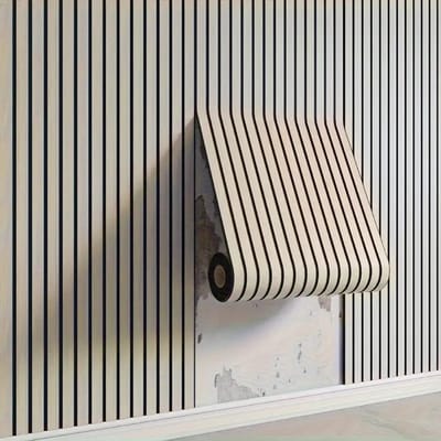 Bovista Wandpaneel - Zelfklevend - Wandpanelen - Woonkamer - Badkamer - KC-1058A - 40x300cm - 1 ROL