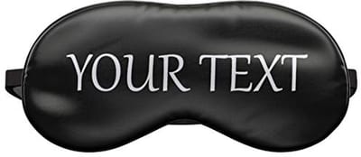 Slaapmasker voor Comfort en Ontspanning - Persoonlijk Gepersonaliseerd