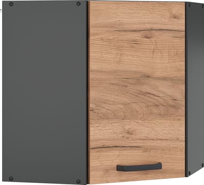Vicco R-Line Hoek hangkast – 57 cm Krachtige eik goud