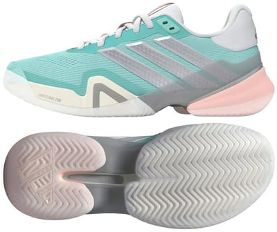 Adidas Barricade 14 Allcourt Schoenen Blauw EU 37 1/3 Vrouw